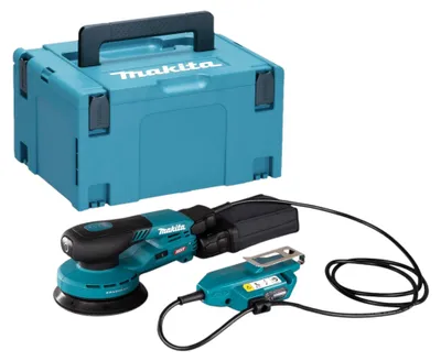 Immagine prodotto di Makita BO 001 CGZ01 Levigatrice rotorbitale a batteria 40 V max. 125 mm 5,0 mm di corsa Brushless + Makpac - senza batteria, senza caricabatterie