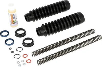 Produktbild von Set: Telegabel Reparatur, mit Faltenbalg, Druckfeder 3,2mm - Simson S50, S51, S53, S70, SR50, SR80