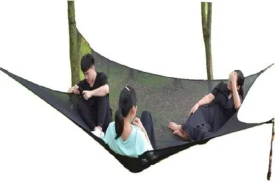 Obrázek produktu pro Dvoumístný stan, outdoor, cestování, 3 x 3 m, přenosný, čtvercový