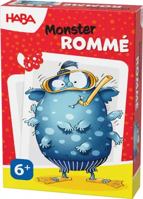 Produktbild von HABA Kartenspiel Monster Rommé 2013362001