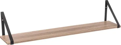 Produktbild von Holzregal mit Metallwinkeln zum Befestigen