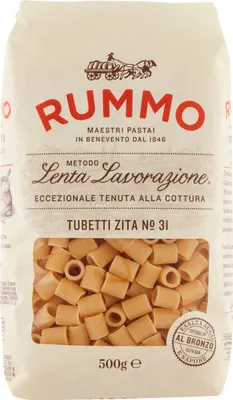 Produktbild von Tubetti Nudeln Zita n31 500g - Rummo