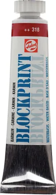 Image de Talens Blockprint Tube 20ml Carmine 318