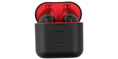 Produktbild von SILVERCREST® Kopfhörer IPX 4 STSK 2 D4 schwarz/rot In-Ear -