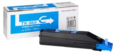 Zdjęcie produktu dla KYOCERA TK-865C, 12000 stron(y), Cyjan, 1 szt.