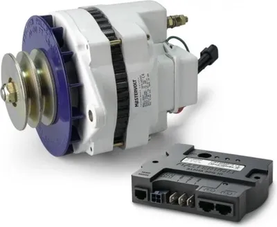 Produktbild von Mastervolt Dynamo 24/110 Alpha Pro III Multiriemen | 48624110