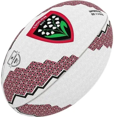 Productafbeelding van Rugbybal - Toulon - Fanartikel - GILBERT - Maat 5