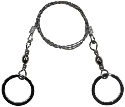 Produktbild von MFH Seilsäge mit 2 Ringen, extrem robuste Konstruktion