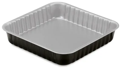 Image de Moule à gâteau carré Guardini Couleur : vert et or