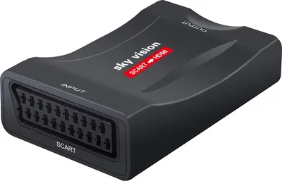 Immagine prodotto di Sky Vision SHC01 SCART -> HDMI - Convertitore - nero