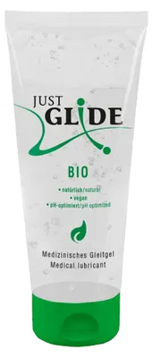 Produktbild von Just Glide Bio Gleitgel Gleitmittel 200ml