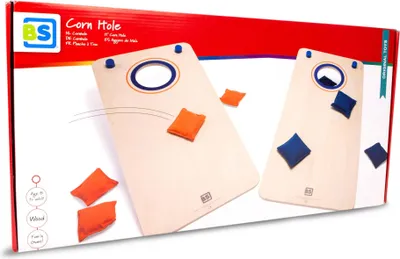 Obrázok produktu pre BS Toys GA415, Cornhole, Viacfarebný, Textil, Drevo, 8 rok / roky, Forest Stewardship Council (FSC), 1 kusov