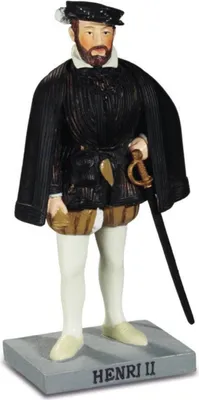 Produktbild von Figur Heinrich II. 12cm