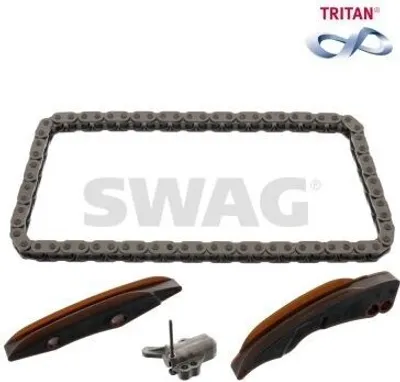 Zdjęcie produktu dla Zestaw łańcucha rozrządu SWAG 20 94 9529