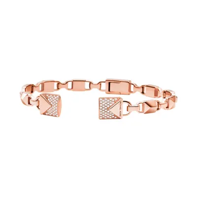 Produktbild von Michael Kors Damen Armreif MKC1009AN791 in 925/000 Silber, rosé vergoldet
