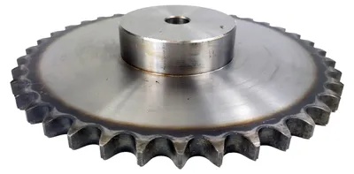 Image de Pignon, 16B-1 pouce, 39 dents, avec moyeu, trempé, Ozdowski, Z=39