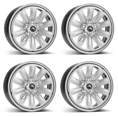 Produktbild von 4 Stahlfelgen Alcar 130004 6.5Jx16 ET41 5x112 für Volkswagen Passat
