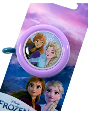 Zdjęcie produktu dla Dzwonek rowerowy dla dzieci Frozen - Królowa Lodu 2 dla dziewczynek Akcesoria rowerowe Zabawki outdoorowe