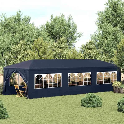 Immagine prodotto di vidaXL Tenda per feste 3x9 m blu