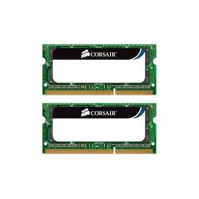 Produktbild von Corsair 16GB (2x8GB) DDR3L 1600MHz SO-DIMM - 16 GB - 2 x 8 GB - DDR3L - 1600 MHz - 204-pin SO-DIMM - Mehrfarbig