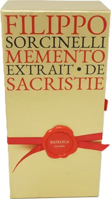 Produktbild von Filippo Sorcinelli Memento Extrait De Sacristie Basilica Di Assisi 100 ml
