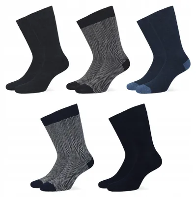 Produktbild von Lancerto Geschenkset 5 Paar Herren Socken Baumwolle