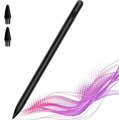 Produktbild von Tablet Stift, Universal Stift, 1.45mm Active Pen für Android Touchscreen Tablets, Kompatibel mit Lenovo Samsung Xiaomi Acer LG Google Chromebook Dell