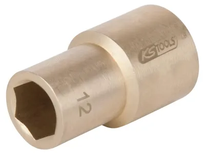 Image de BRONZEplus douille 1/2" hexagonale 34 mm
