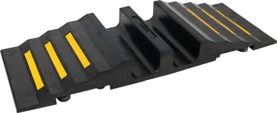 Produktbild von Dönges Gummischlauchbrücke, B, 2 x B, C oder D (Gummibrücke Überfahrhilfe)