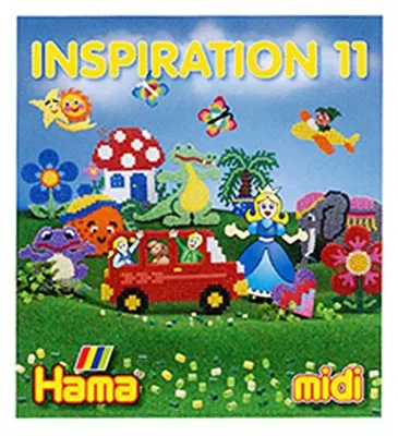 Productafbeelding van Hama Beads 399-11, Creatieve set voor kinderen, vanaf 5 jaar, Papier, Meerdere kleuren, 1 stuk