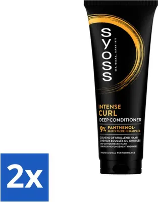 Zdjęcie produktu dla Syoss Odżywka do loków - Elastyczne loki - 250 ml - Opakowanie wartościowe - 2 szt