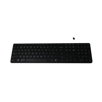 Image de Matias FK418PCDCBB-FR Wireless USB-C Aluminum Keyboard for PC Black - AZERTY