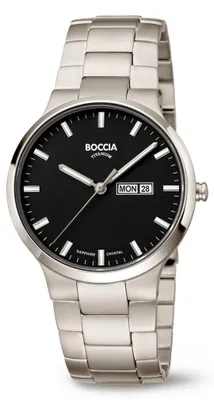 Image de Herrenuhr - Boccia Modèle : 3649-03