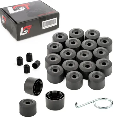 Produktbild von 20x Radschraubenkappen diebstahlhemmend 17 mm für MAZDA HONDA LEXUS SUZUKI
