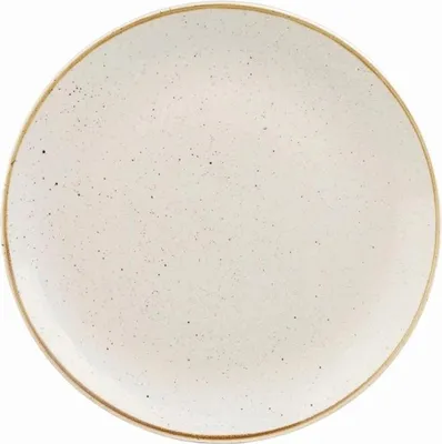 Image de CHURCHILL Stonecast Barley White Teller plat, coup, ø : 260 mm