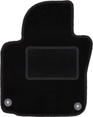 Image de Tapis de sol noir pour le conducteur : Skoda Yeti Crossover (2009-2017)