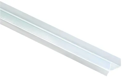 Produktbild von Hettich Abdichtprofil 16 mm Sockel Kunststoff transparent