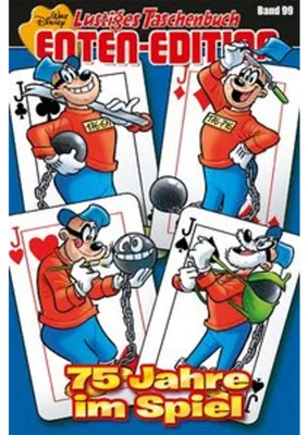 Immagine prodotto di Lustiges Taschenbuch Enten-Edition 99