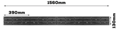 Image de Étagère murale et système de rangement modulable pour l'atelier