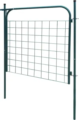 Immagine prodotto di Cancello per Recinzione da Giardino 100x100 cm Verde