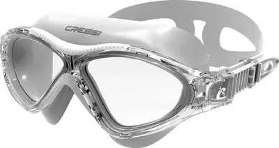 Produktbild von Cressi Spa Montgo Medium Schwimmmaske Weiß Herren,Damen Weiß One Size