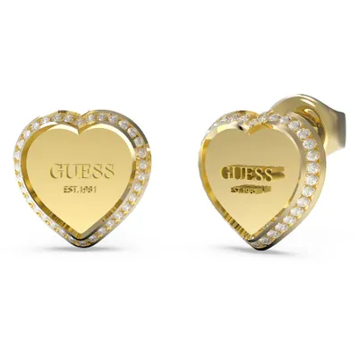 Produktbild von Guess Damen Ohrstecker JUBE01427JWYGTU