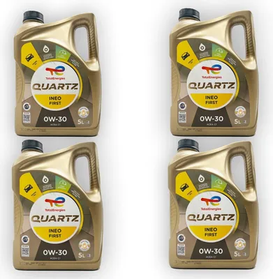 Produktbild von Total Quartz Ineo First 0W-30 | 20 L | B71 2312  B71 2302 | mit Öltrichter
