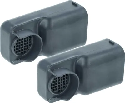 Produktbild von vhbw 2x Filter Ersatz für Liebherr 744069900 für Kühlschrank - Aktivkohlefilter