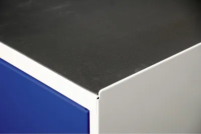 Produktbild von Stumpf Riffelgummi Schrankauflage Serie 3000 1.000 mm - 3002050
