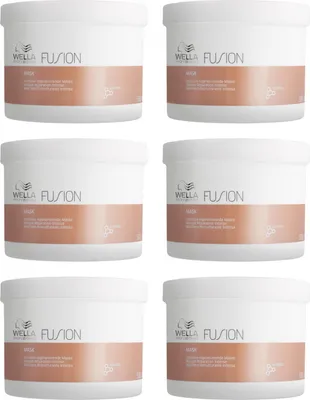 Produktbild von Fusion Intense Repair Mask 6x500 ml