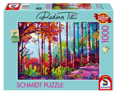 Obrázek produktu pro Schmidt Spiele 58643, 1000 kusů, Krajina, 3 rok/roky