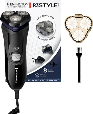 Produktbild von REMINGTON Rasierer R3 Style Series R3002 Rotationsrasierer Trimmer 3-Tage-Bart