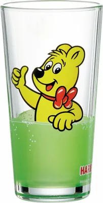 Immagine prodotto di Ritzenhoff & Breker Trinkglas Haribo Thumbs Up, Glas, Grün, 380 ml, 822861