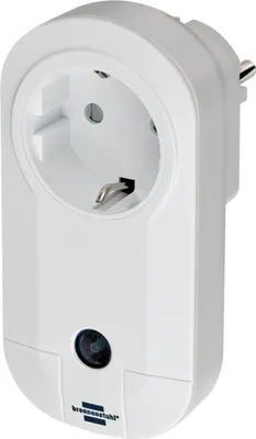 Image de Brennenstuhl BrematicPRO Funk-Schaltadapter mit Energiemes.
